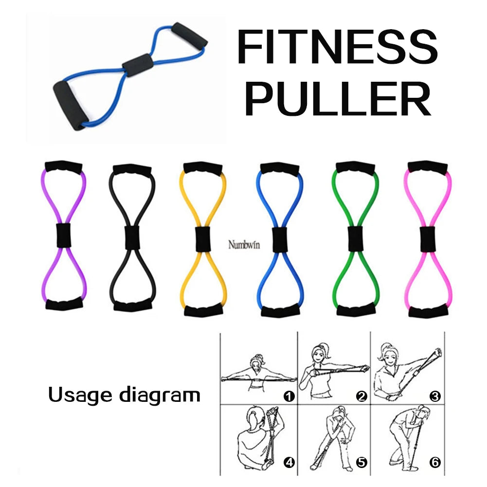 11-Piece Yoga & Pilates Set – Ring, Ball & Resistance Bands Kit