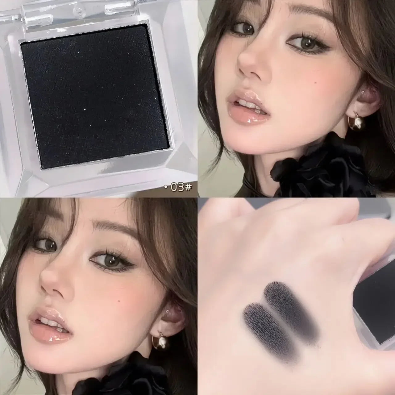 MYHO Matte Eyeshadow & Highlighter Palette – Waterproof