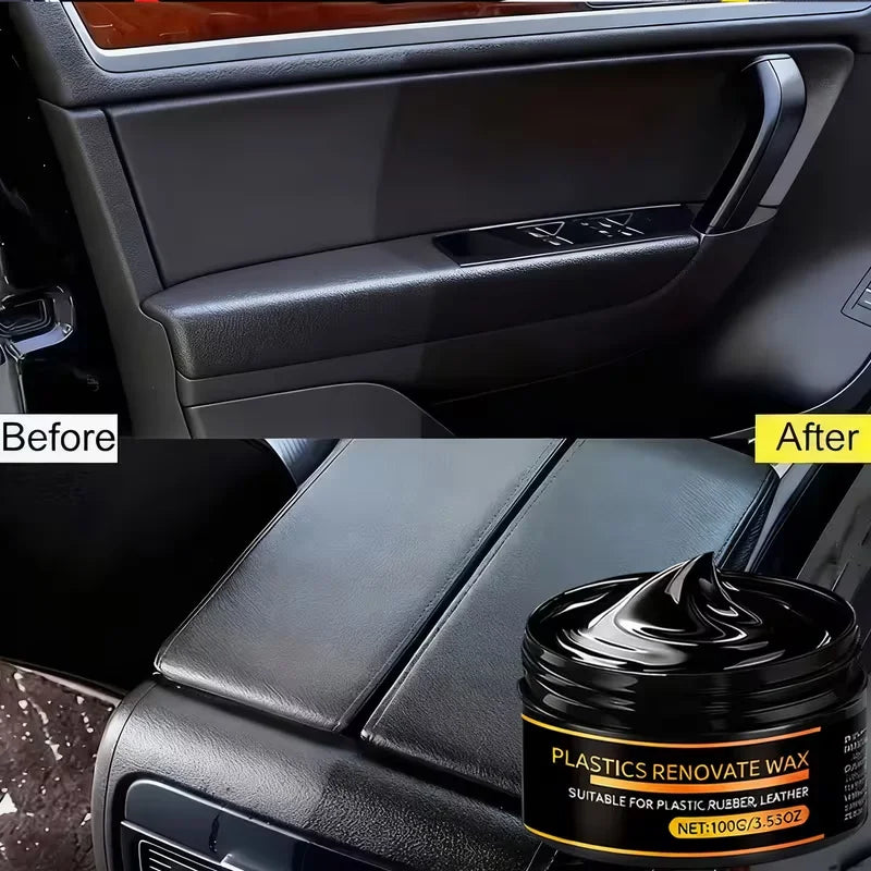 Automotive Plastic Repair Cream – Scratch & Blemish Restorer