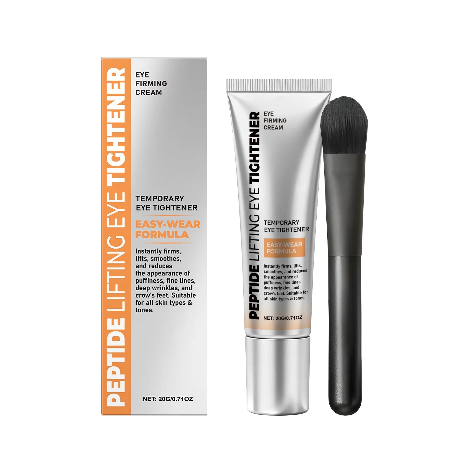 Eye Tighten Cream Firming Wrinkle Elimination Smooth Fine Lines Reduce Anti Puffiness Lifting Nourishing Dark Circles Eye Cream Peaceful Pleasures Health and Wellness