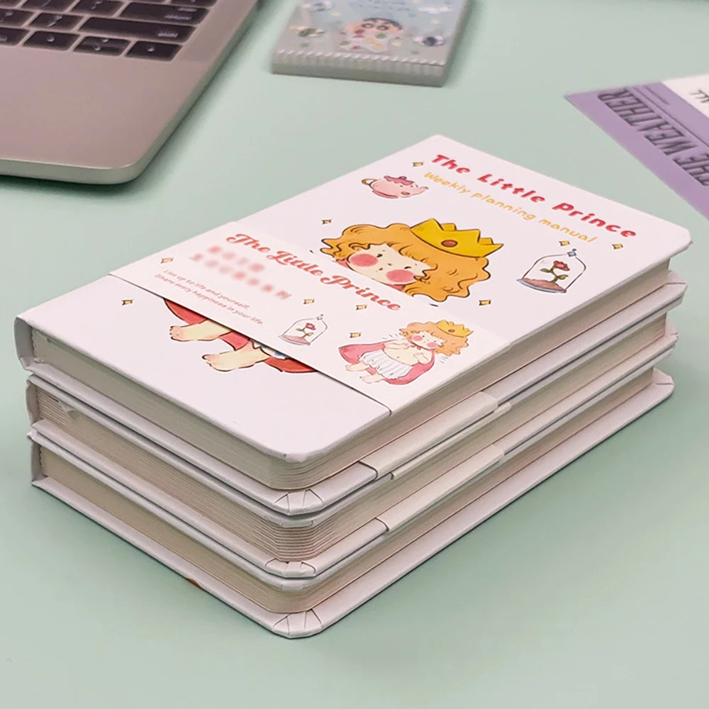 Winter Fairy Tale World Life Cartoon Notebook Cute Portable