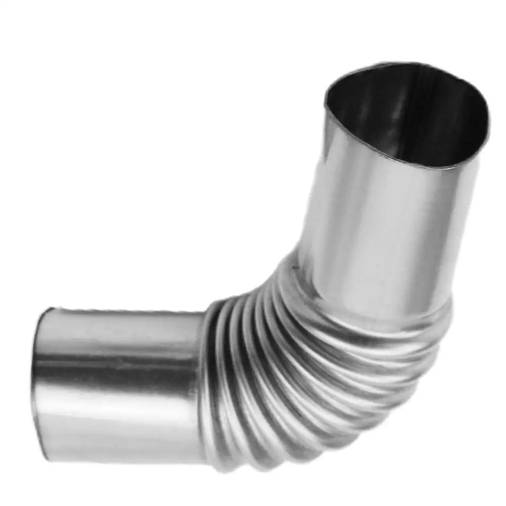 24mm Diesel Heater Exhaust Elbow Connector + Clamps | Webasto Exhaust Pipe Connector Peaceful Pleasures Health and Wellness