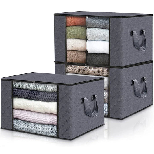 Under Bed Storage Bags for Quilts, Bedding & Clothing Bedding Storage Bag Peaceful Pleasures Health and Wellness