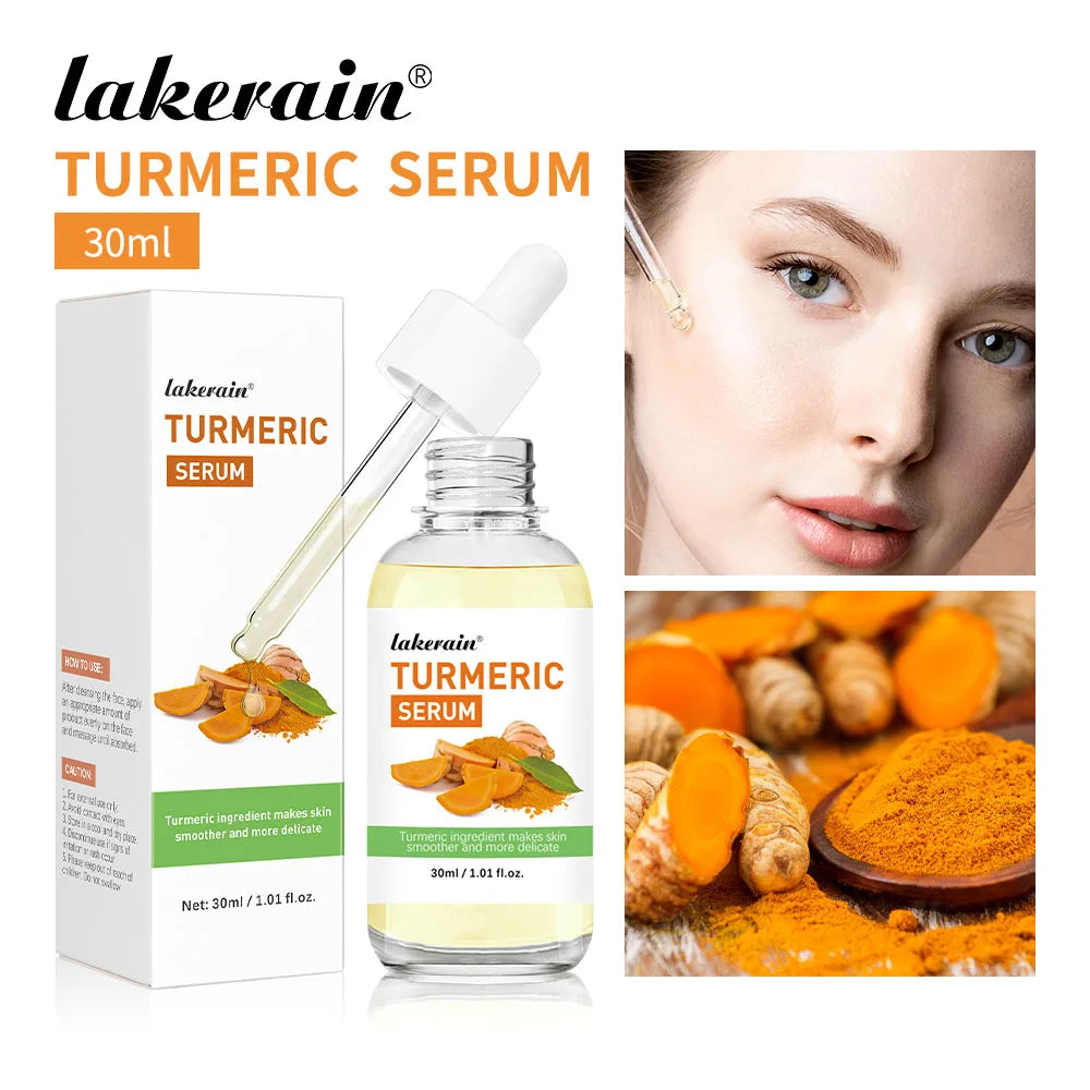 Kojic Acid Turmeric Niacinamide Brightening Glow Serum 30ml Brightening Face Serum Oasis Select 02