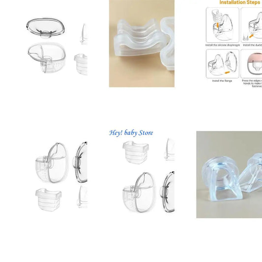 S18/S21 Breast Pump Duckbill Valve & Diaphragm Replacement Set Breast Pump Accessories Peaceful Pleasures Health and Wellness China Mainland