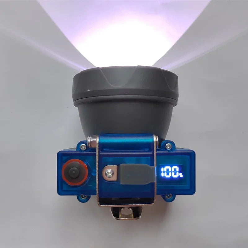 IP68 Waterproof LED Headlamp | Diving & Cave Exploration Light
