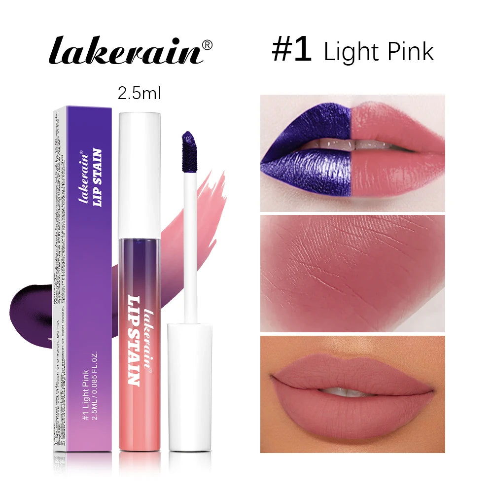 Lip Gloss Peel And Stick Set Long-lasting Waterproof Non-stick Cup Pink Lip Gloss Transfer Resistant Natural Lip Gloss For Women Peaceful Pleasures Health and Wellness 1 Light Pink