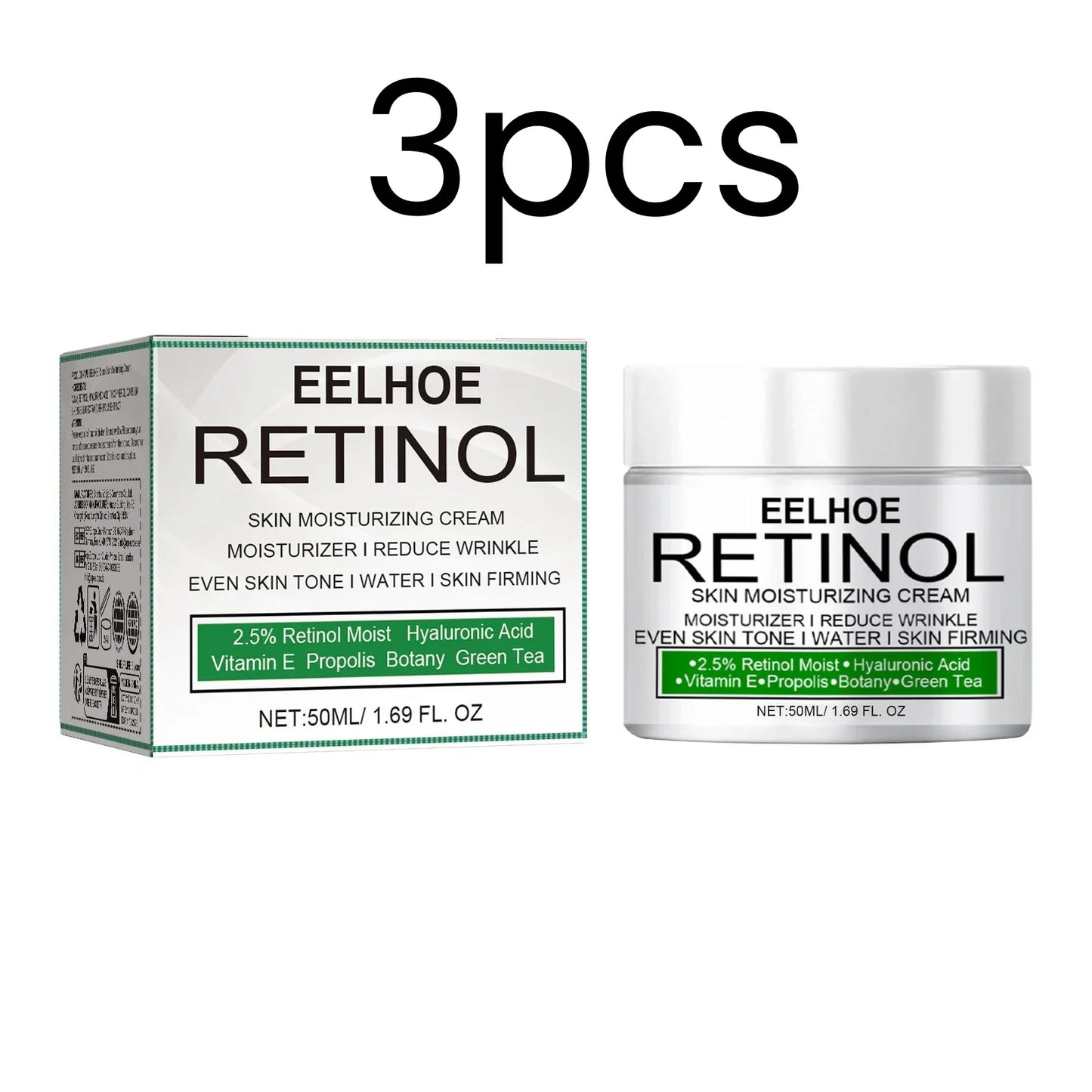 EELHOE Retinol Underarm Brightening Cream – Even Skin Tone