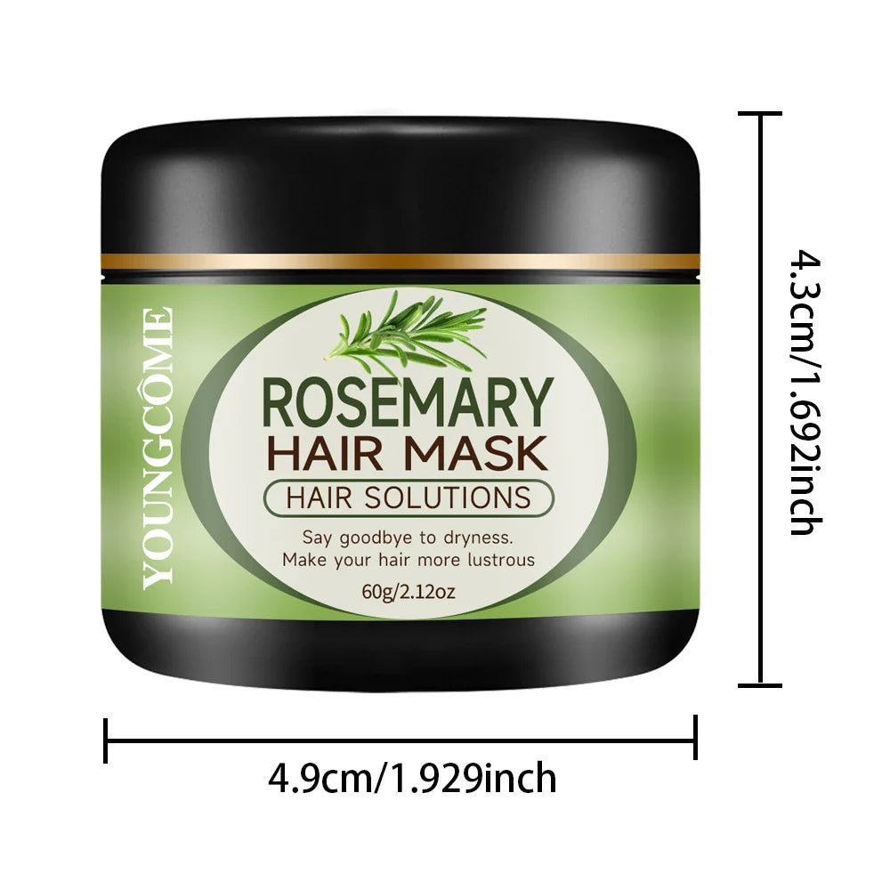 Rosemary Hair Mask – Scalp Nourishment & Hair Growth Cream