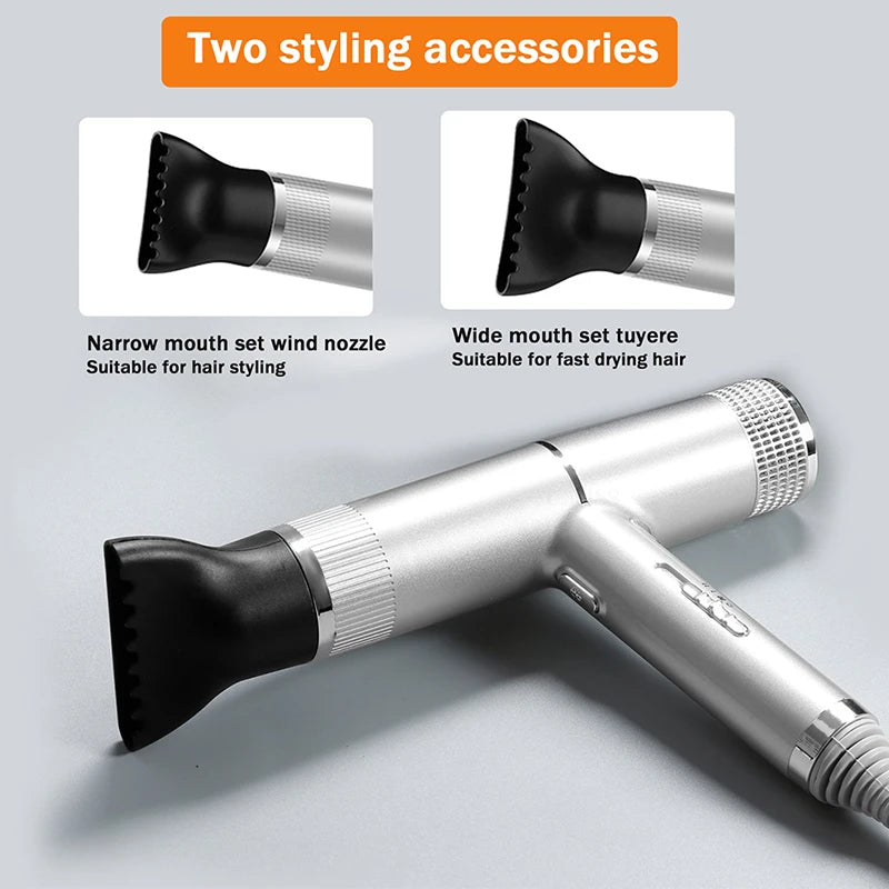 Professional Salon High Power 1000W Ionic Hair Dryer Set with Cold Hot Wind for Home Hotel & Travel Use Peaceful Pleasures Health and Wellness
