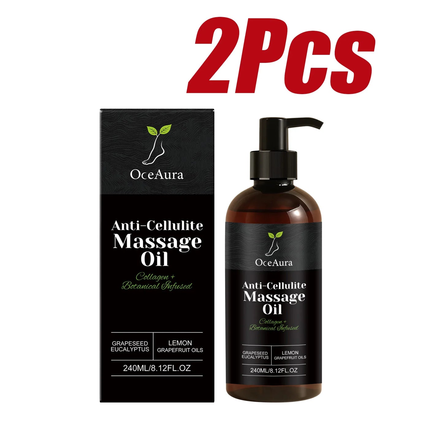Collagen Firming Body Oil – Thigh Tightening & Nourishing
