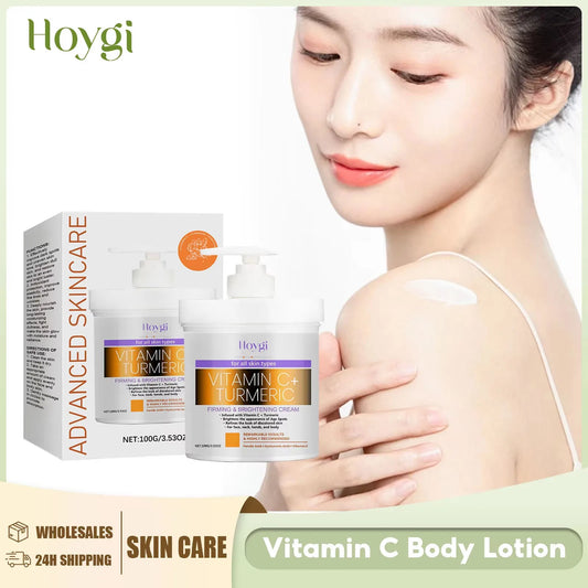 Body Lotion Moisturizing Anti Drying Lightening Melanin Elbows Knees Nourishing Exfoliating Improve Dull Vitamin C Body Cream Peaceful Pleasures Health and Wellness