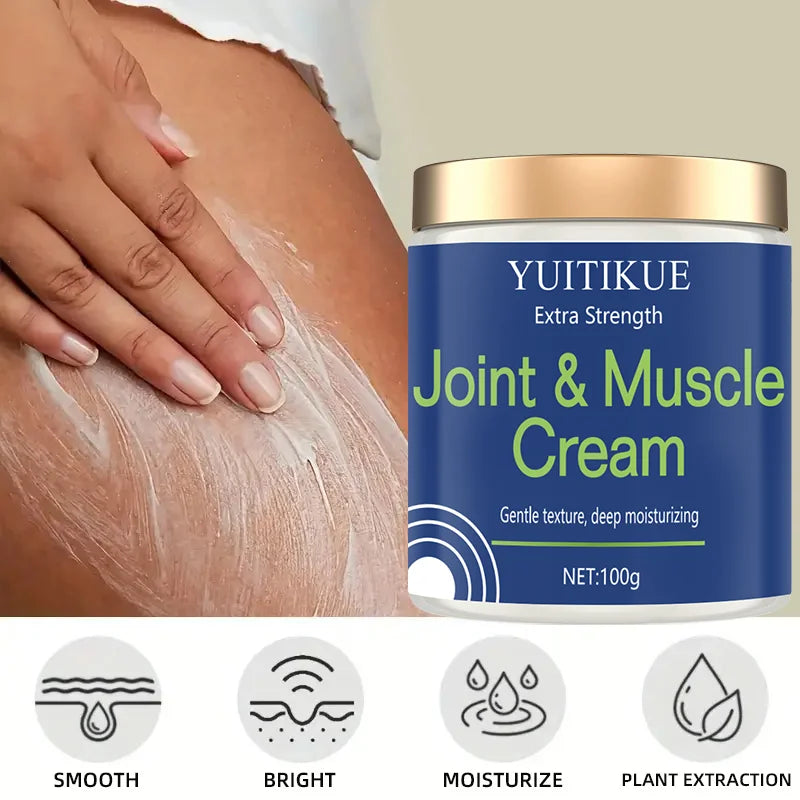 Extra Strength Joint & Muscle Cream 100g | Deep Moisturizer Joint & Muscle Cream Peaceful Pleasures Health and Wellness