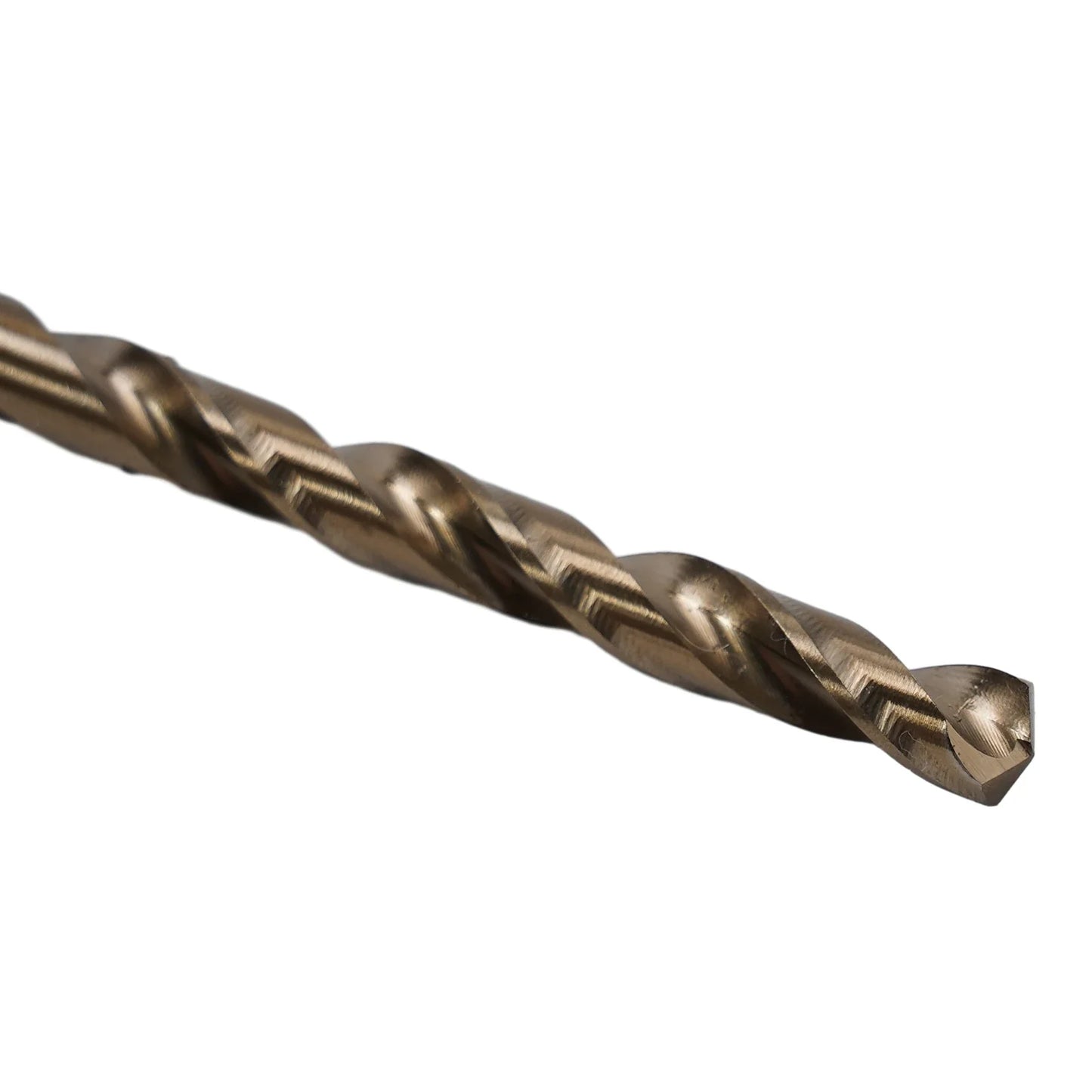 6-Piece HSS M35 Cobalt Drill Bit Set – 1mm–6mm Metal Drilling