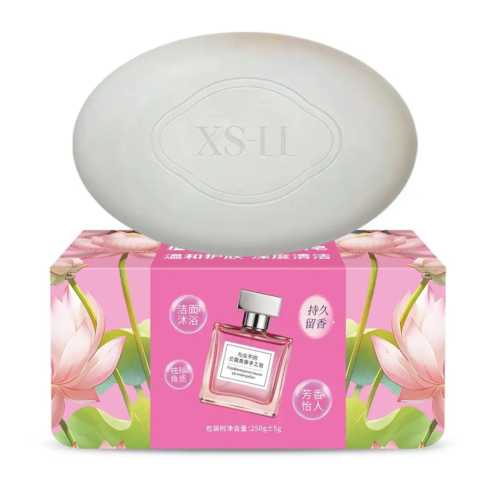 Handmade Fragrance Soap Bar – Face & Body Cleanser 250g