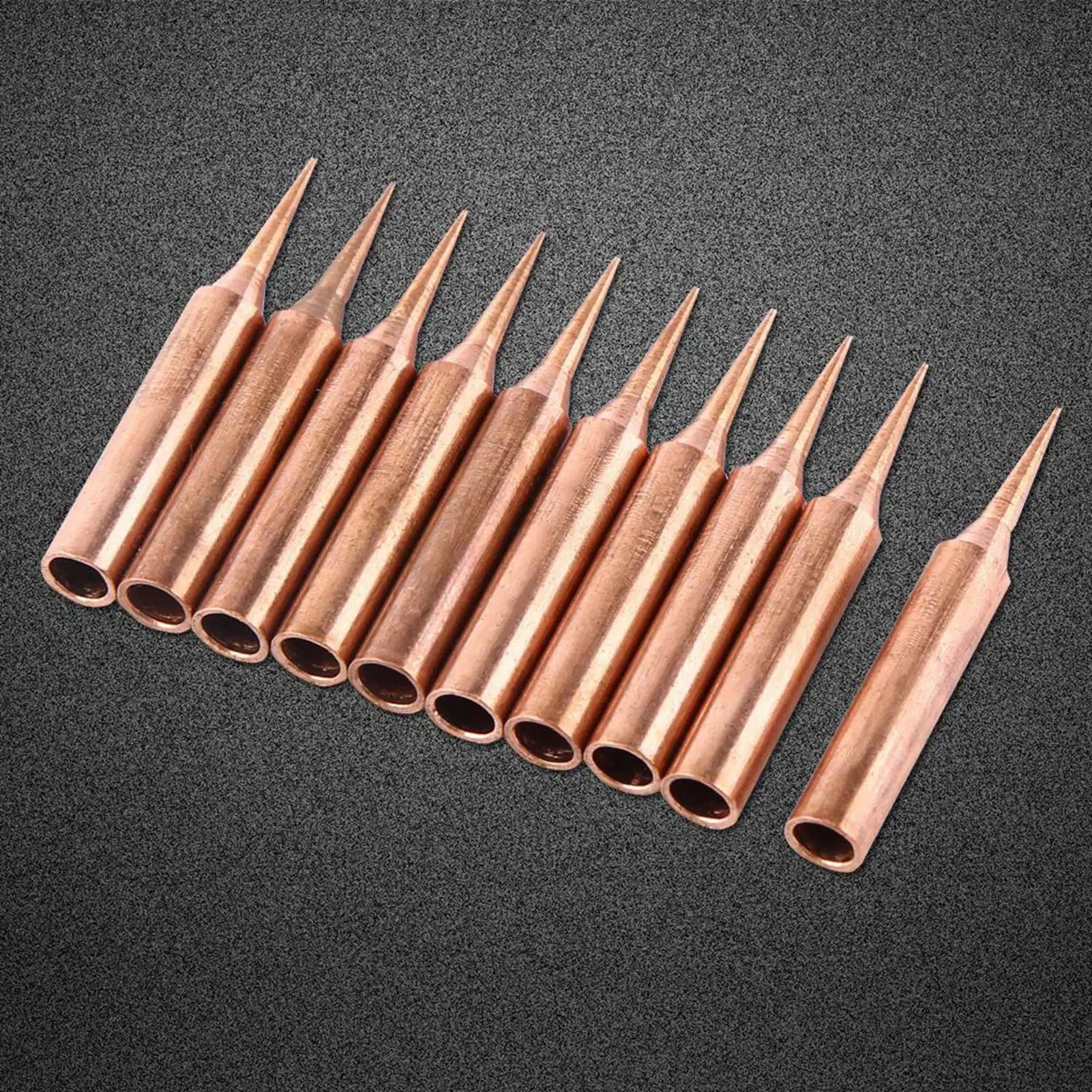 Solder Iron tip Station Tool Soldering Iron Pure Copper Low Temperature Soldering Iron Solder Tips Station Tool 900M-T-I Peaceful Pleasures Health and Wellness