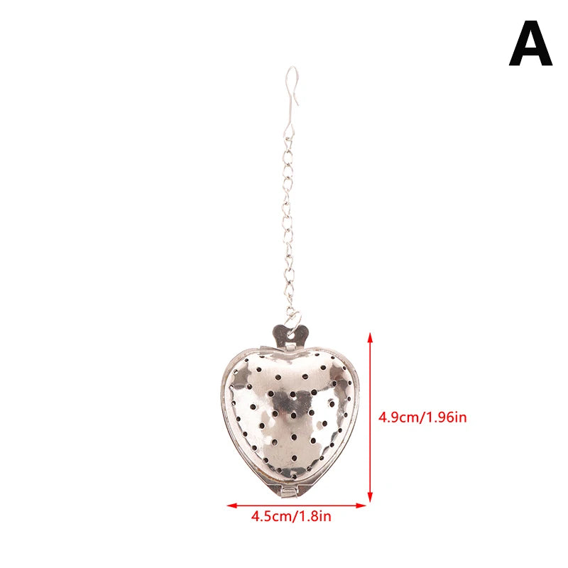 Stainless Steel Tea Ball Infuser for Loose Leaf Tea & Spices