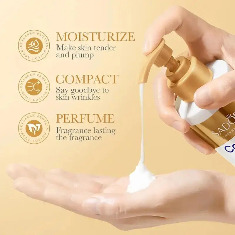 BIOAOUA Collagen Whitening Face & Body Cream | Moisturizing
