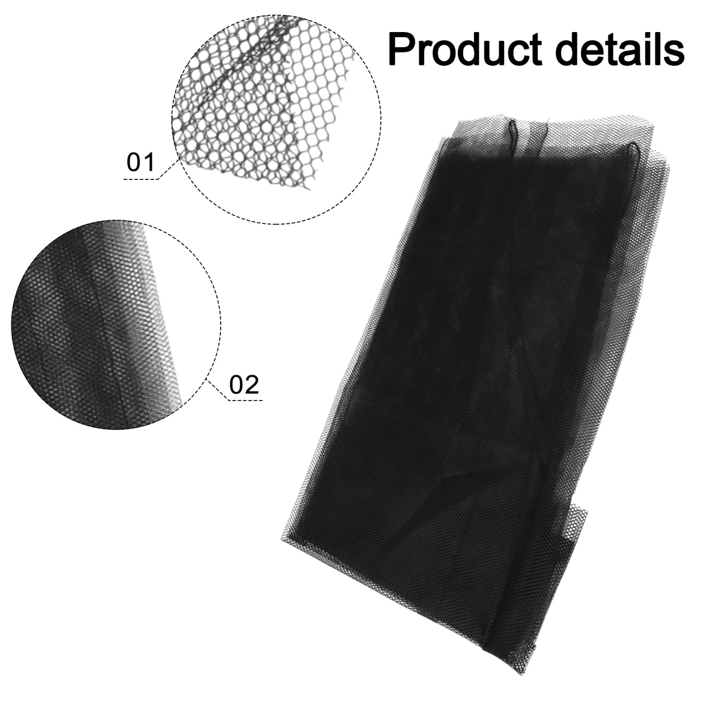3 Meters Agricultural Mesh Planting Tunnel Plastic Cover Bracket Not