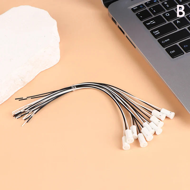 10-Pack G4 Lamp Socket Wire Adapter – LED & Halogen Holder