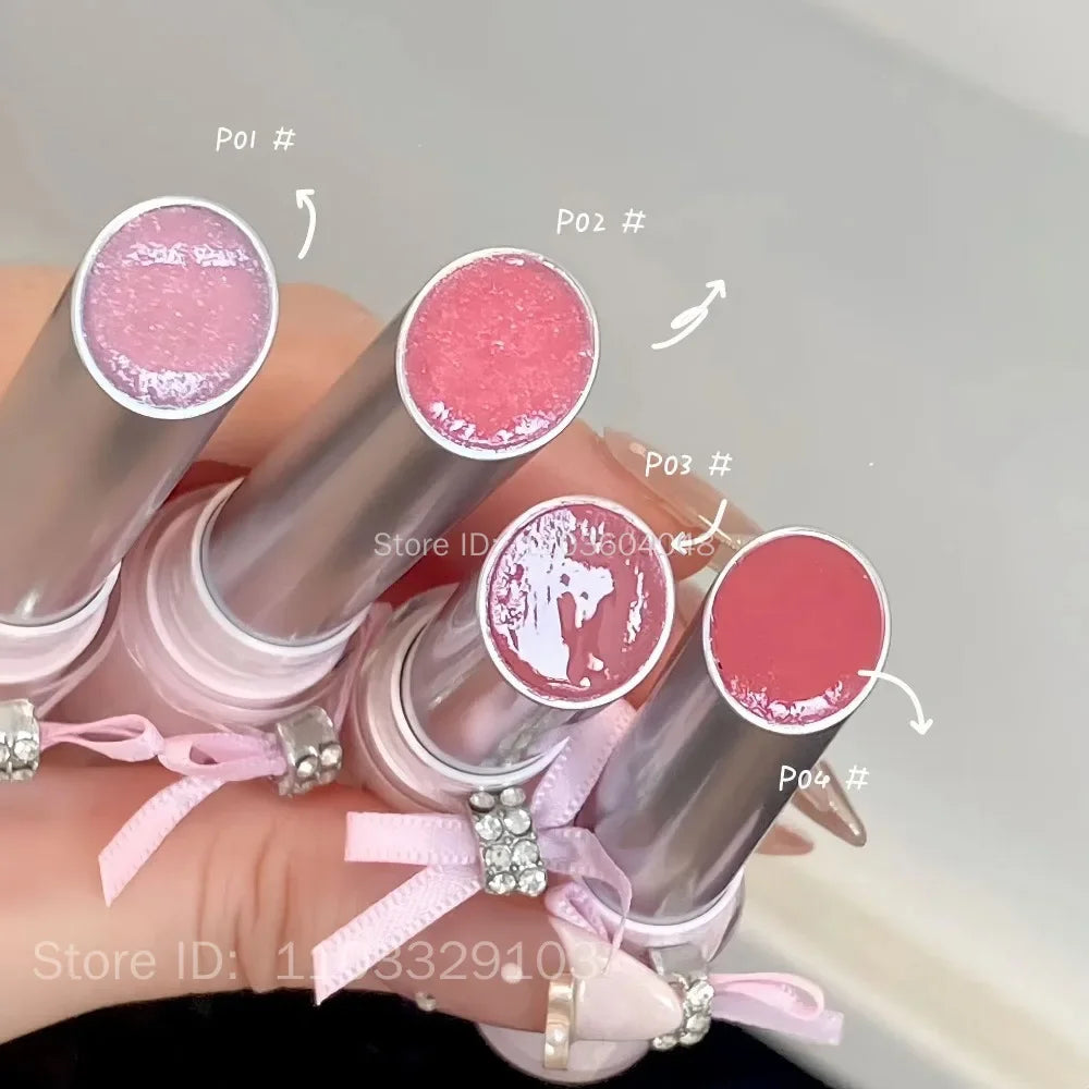 FLORTTE Glass Sea Solid Lip Gloss Mirror Glaze & Lip Tint