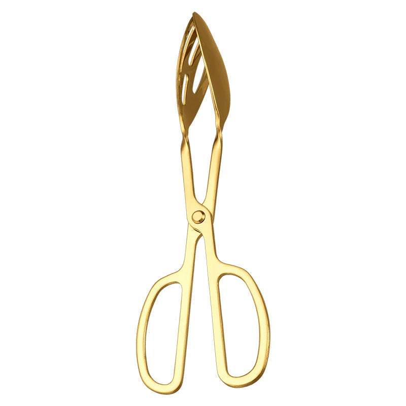 10" Stainless Steel Kitchen Tongs | Cooking & Serving Tongs
