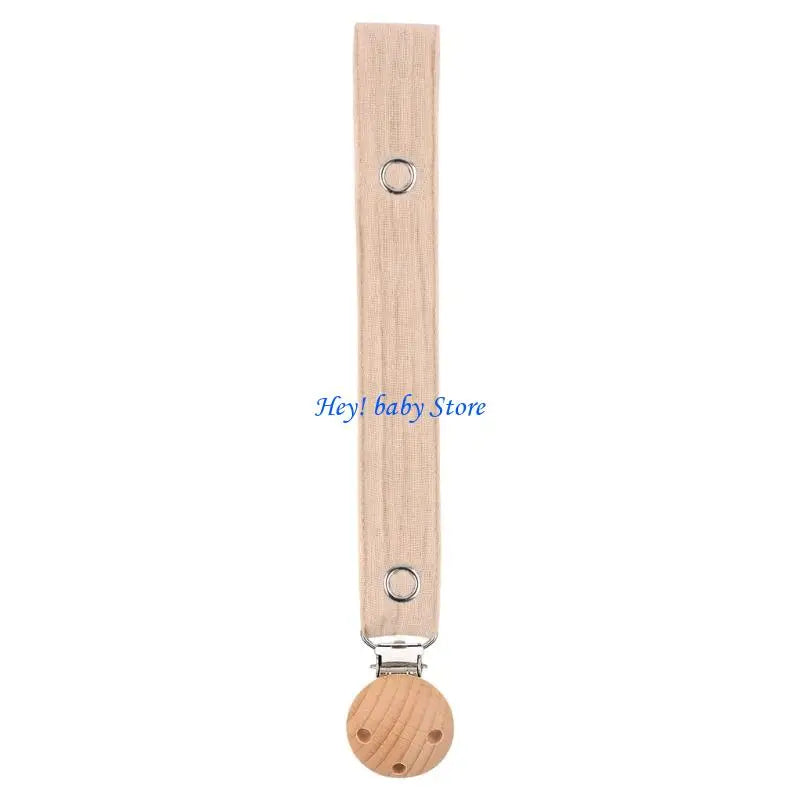 Baby Pacifier Clip Chain Holder – Dummy Strap for Infants