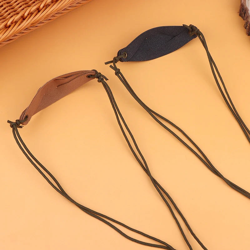 Handmade Leather Shepherd Sling – Outdoor Throwing Sling