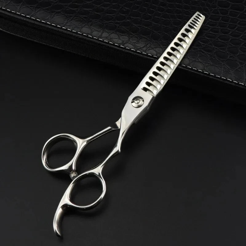 Professional JP440c Steel 6 '' Scissor Silver Hair Scissors Makeup Haircut Thinning Barber Makas Shears Hairdressing Scissors Peaceful Pleasures Health and Wellness