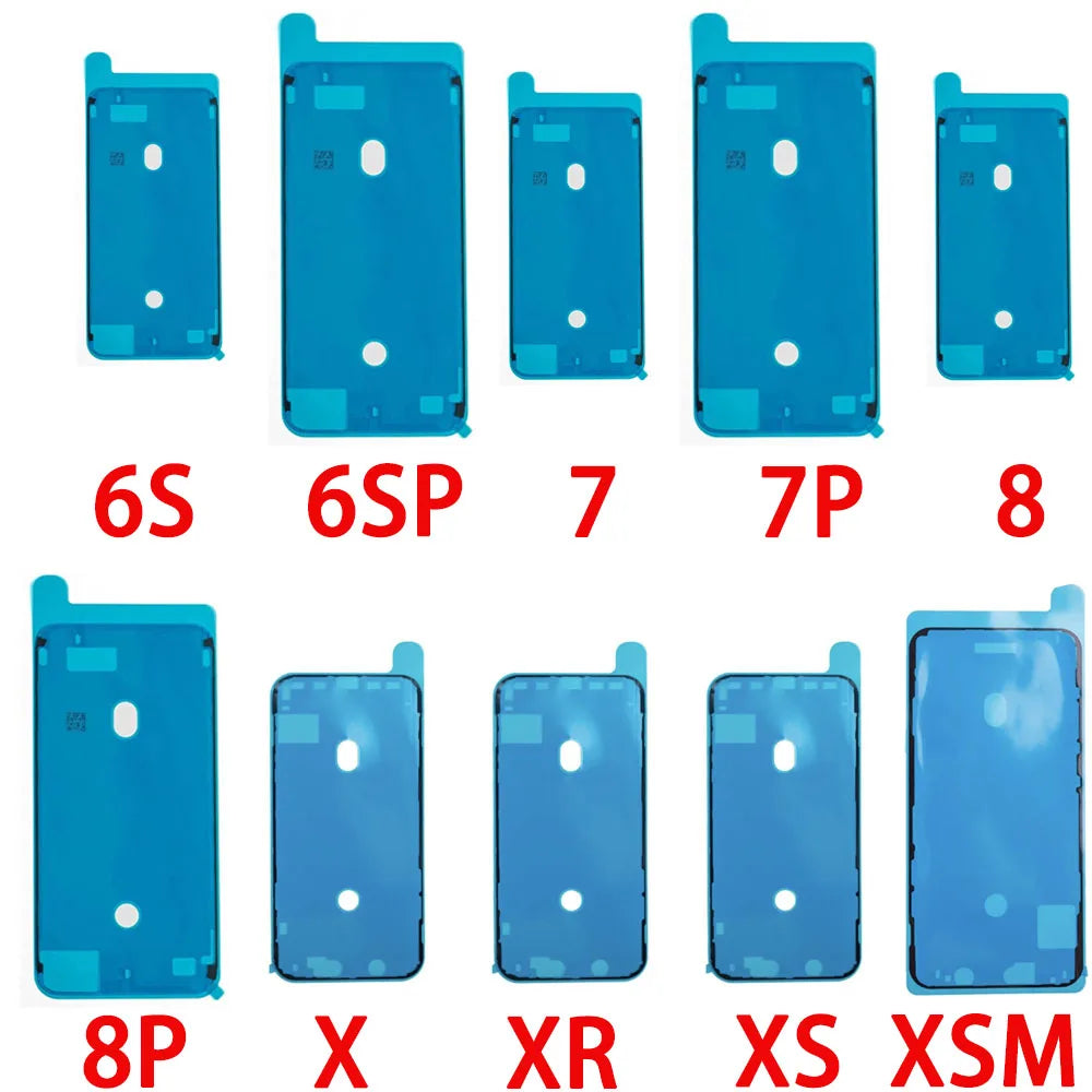 iPhone Waterproof Screen Adhesive Seal Strips 2-Pack | 6s–11 Pro