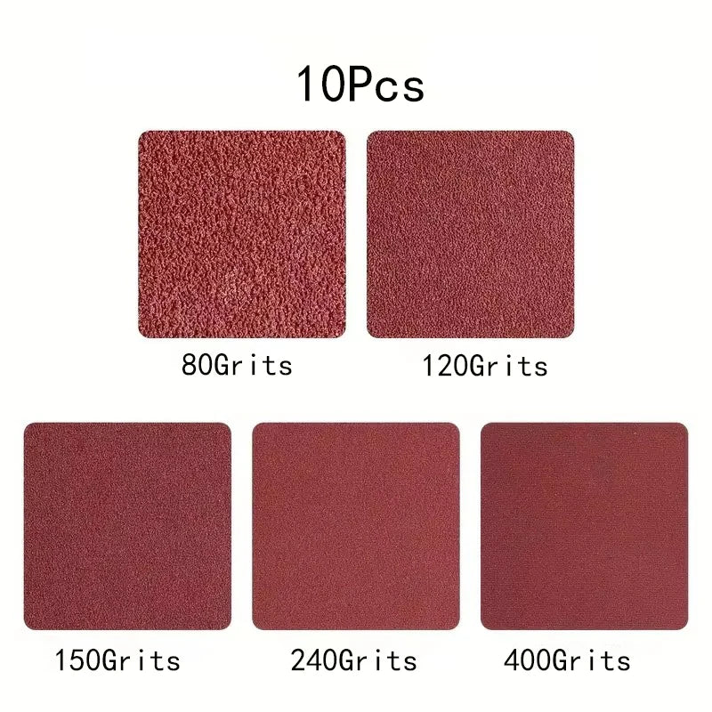 533 Sanding Belt 60-400 Grit Wood Soft Metal Polishing Sandpaper Used
