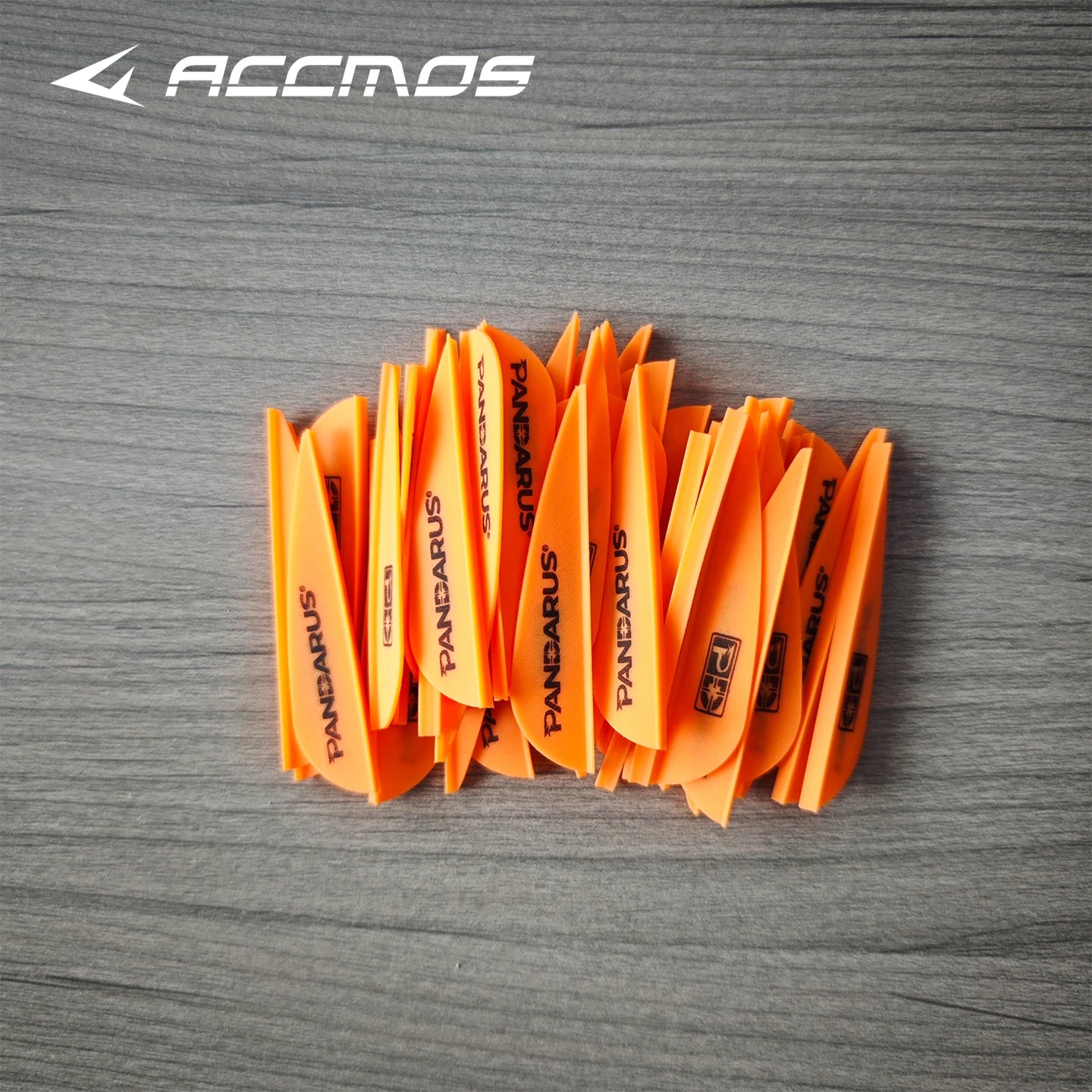 30 50 100 Arrow Fletches Vanes 2 3 Rubber Feather Archery Water