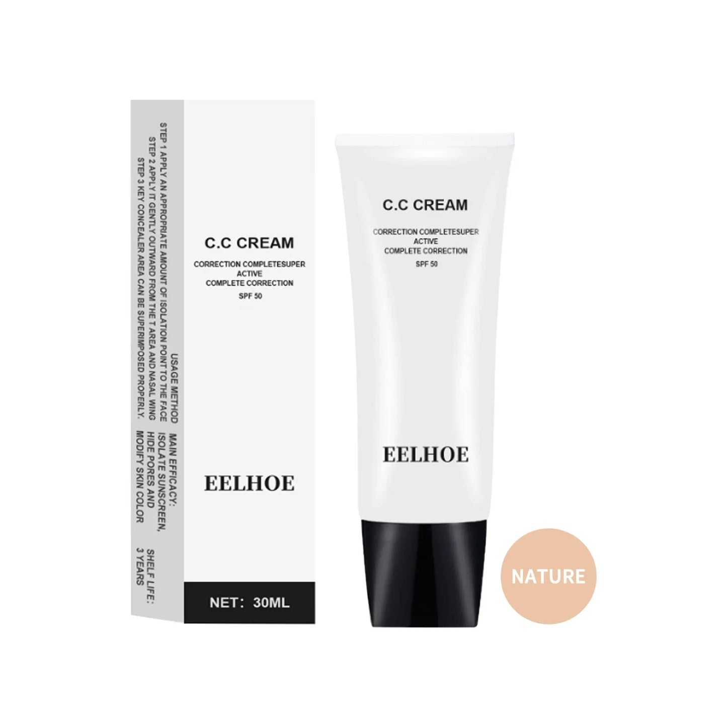 CC Cream Primer – Matte Concealer & Invisible Pore Base | eelhoe