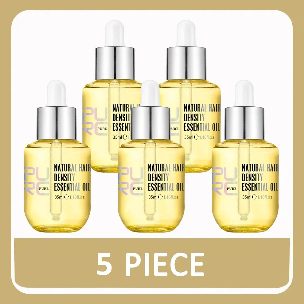 PURC Ginger Hair Oil – Nourish, Smooth & Repair Dry Hair 35ml