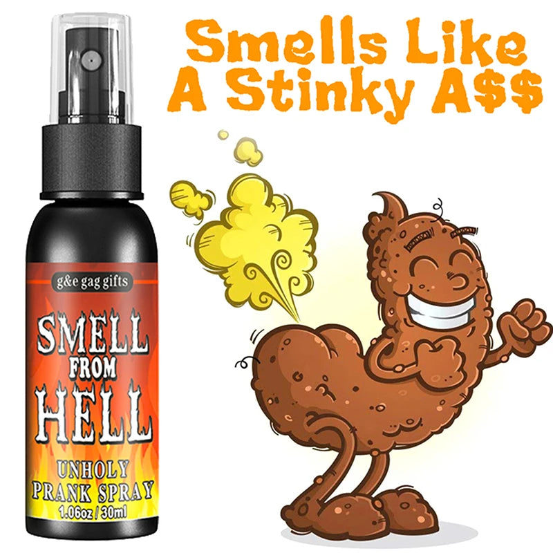 30ml Liquid Fart Spray Prank – Stink Bomb Gag Gift Toy