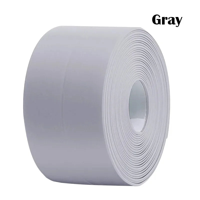 Waterproof Mildew-Resistant Caulk Strip Tape | Kitchen & Bath