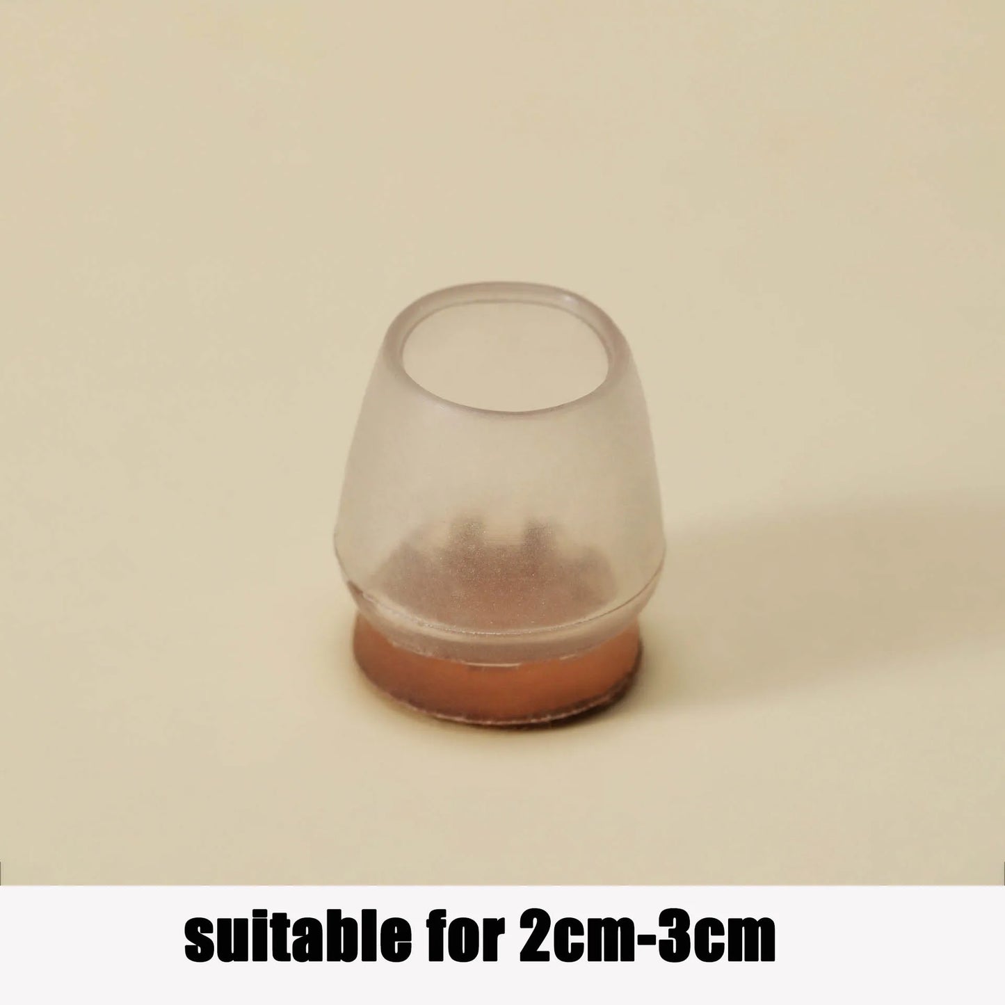 Silicone Furniture Leg Protector Pads – Non-Slip, Anti-Scratch