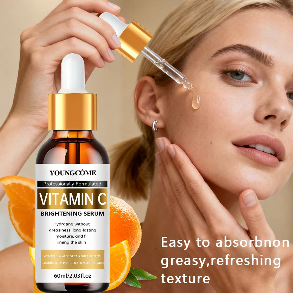 YOUNGCOME Vitamin C Face Serum – Brighten & Hydrate Skin