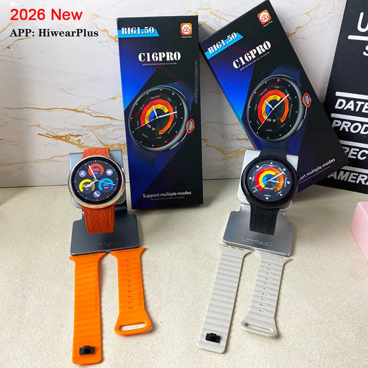 2026 New Men's Smart Watch 1.5 HD Display Health Tracker Bluetooth Calling Voice Assistant Sport Smartwatch 5ATM Waterproof Ht30 Peaceful Pleasures Health and Wellness