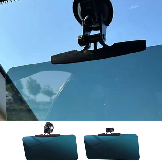 Car Visor Extender 180 degree Rotation Polarized Sun Blocker Anti-Glare UV Shield Blocks Side Sunlight Fits Cars SUV Trucks Peaceful Pleasures Health and Wellness A