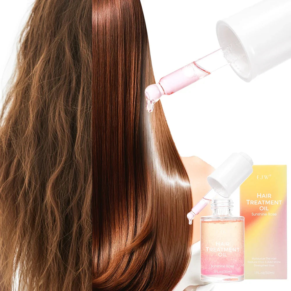 Morocco Oil Anti-Frizz Hair Serum – Smooth & Shiny Hair