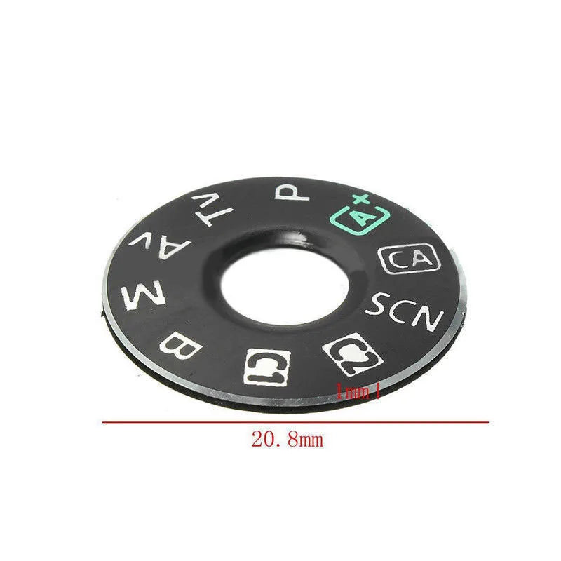 Dial Mode Cap Button Repair Kit for Canon EOS 6D Camera