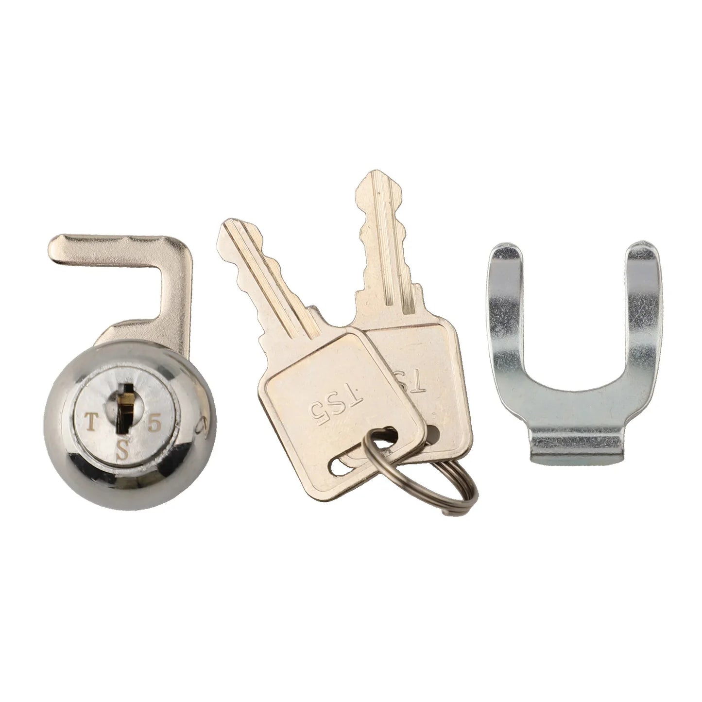 Zinc Alloy Cam Lock with Quick Clip | Cabinet & Cash Drawer