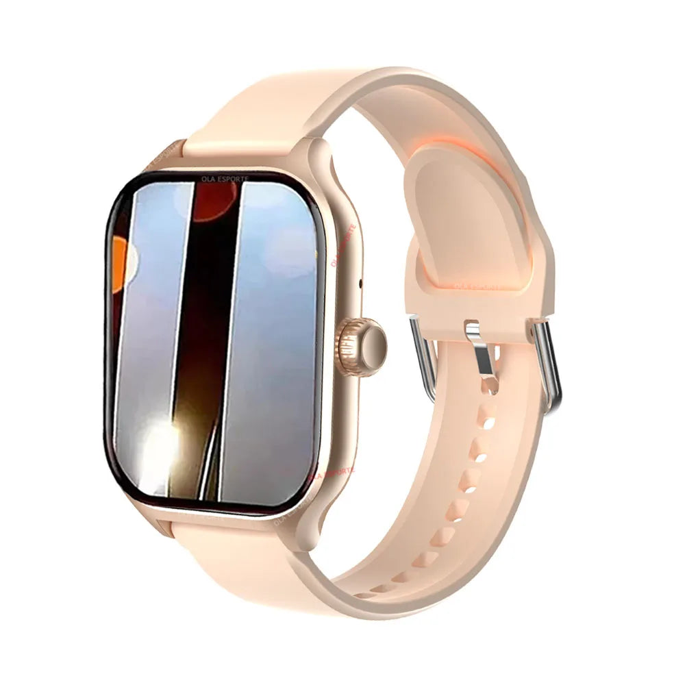 Ola Esporte 2.01" Smartwatch – Bluetooth Calls & Fitness Tracker