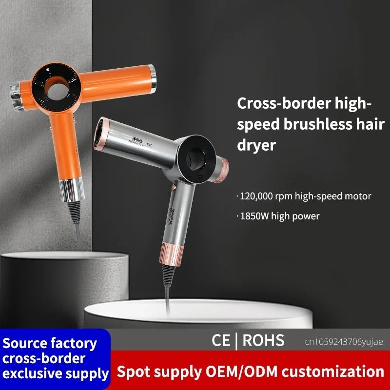 2026 High-Speed Bladeless Hair Dryer With A Rotational Speed Of 120,000 Rpm, Professional Hair Dryer With High Power Peaceful Pleasures Health and Wellness