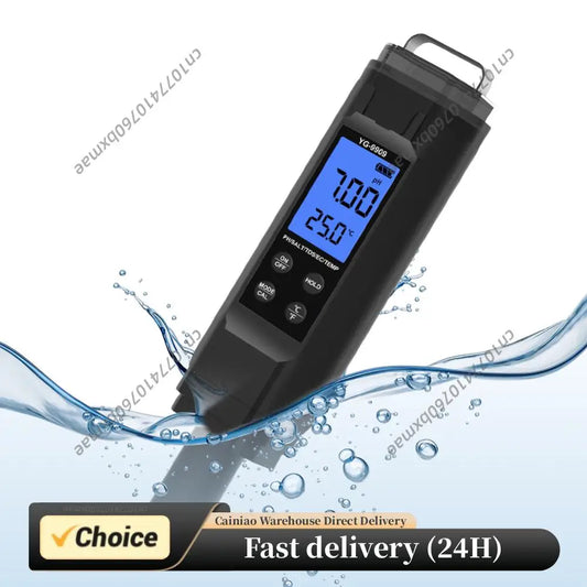5 in 1 Digital Water Quality Tester Pen TDS EC Temp Salinity PH Meter for Drinking Water Hydroponics Aquariums Pools Peaceful Pleasures Health and Wellness