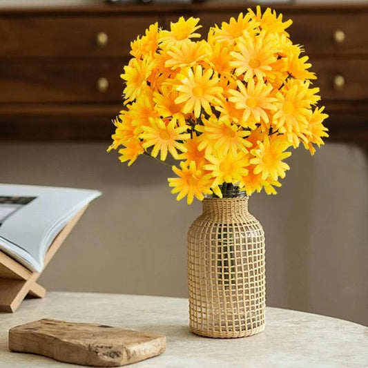 Silk Chrysanthemum Artificial Bouquet | Wedding & Home Décor