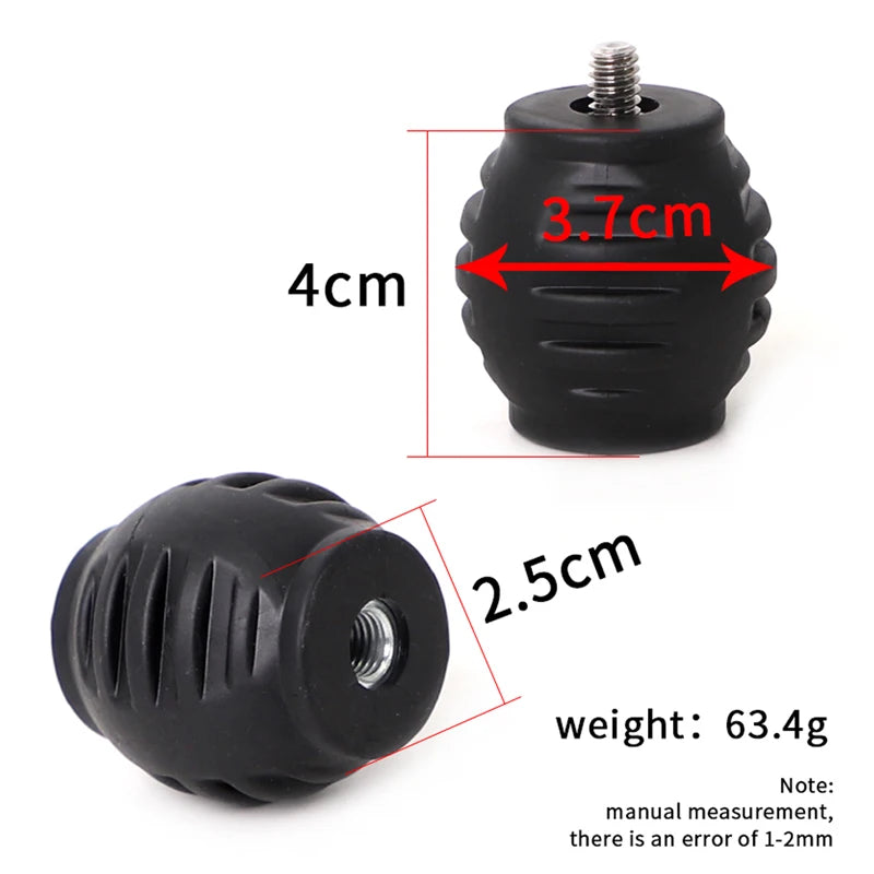 PR610 Archery Bow Stabilizer Ball Riser Damper Shock Handle Absorber