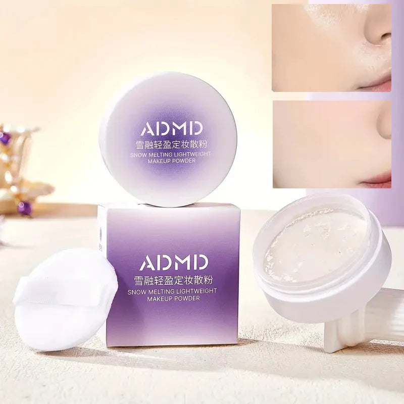 Lightweight Setting Powder – Waterproof, Oil Control & Long-Lasting