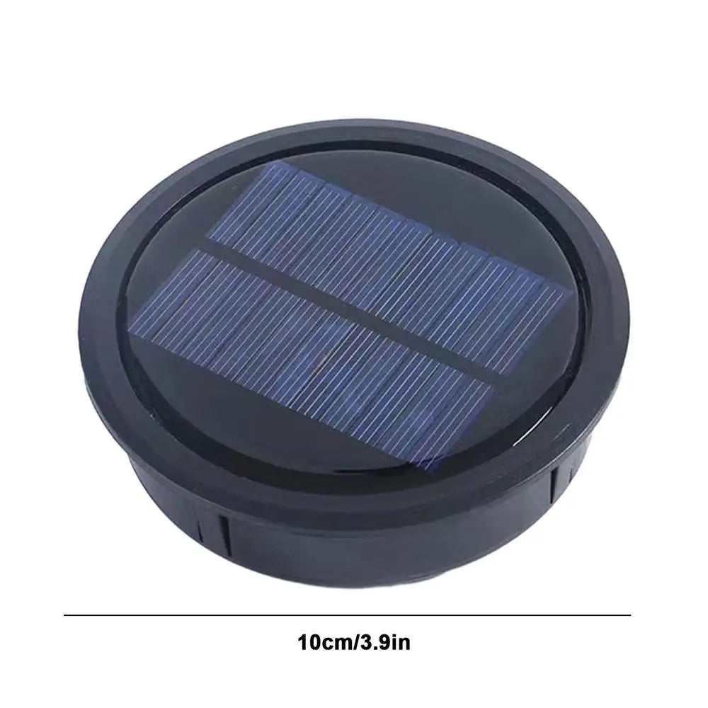 Solar Lantern Replacement Top – LED Waterproof Solar Lid